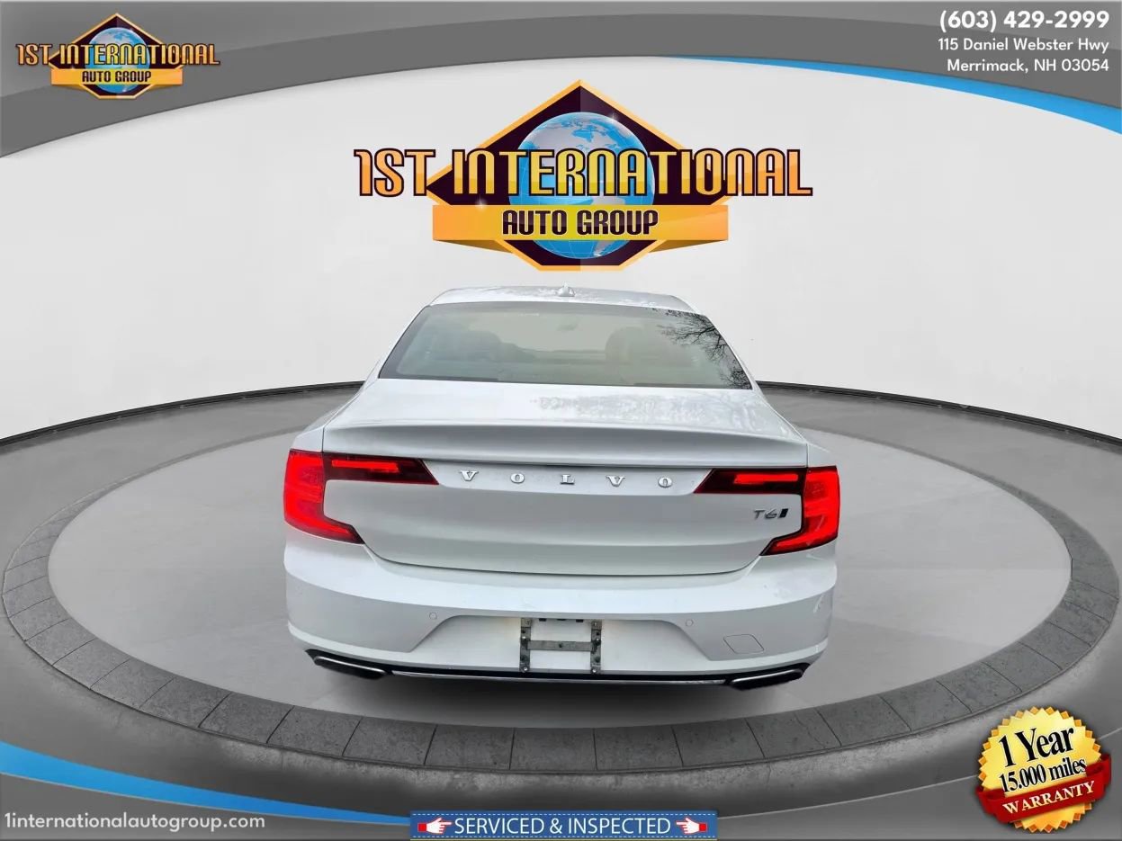 Used 2019 Volvo S90 T6 Momentum image 7