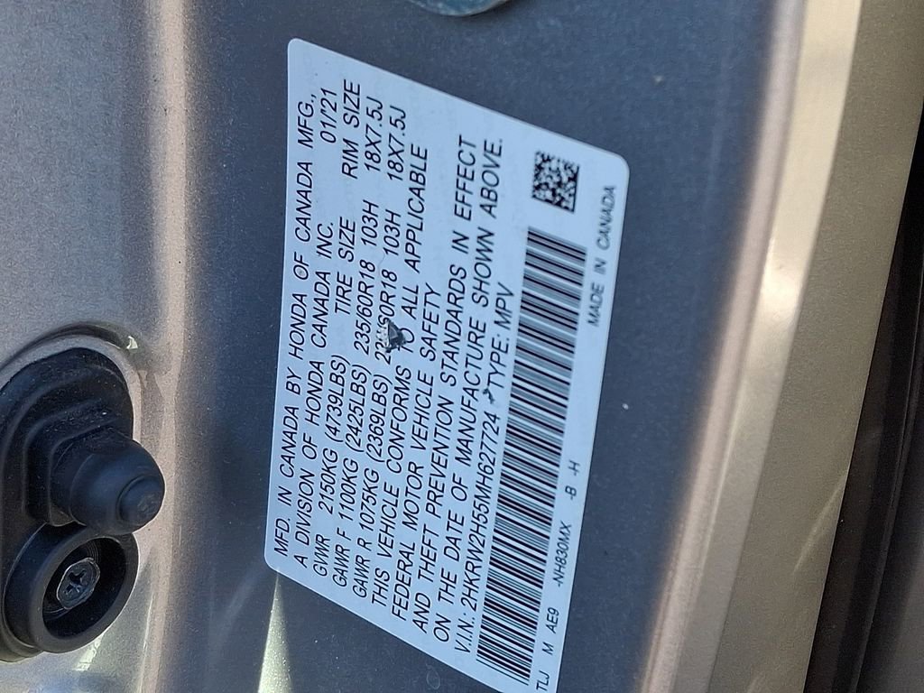 Used 2021 Honda CR-V EX image 28