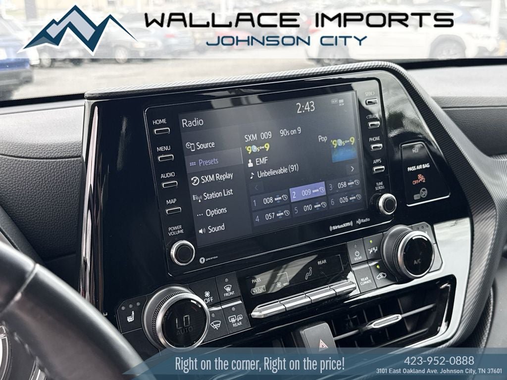 Used 2022 Toyota Highlander XSE FWD image 24