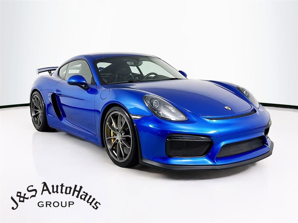 Used 2016 Porsche Cayman GT4