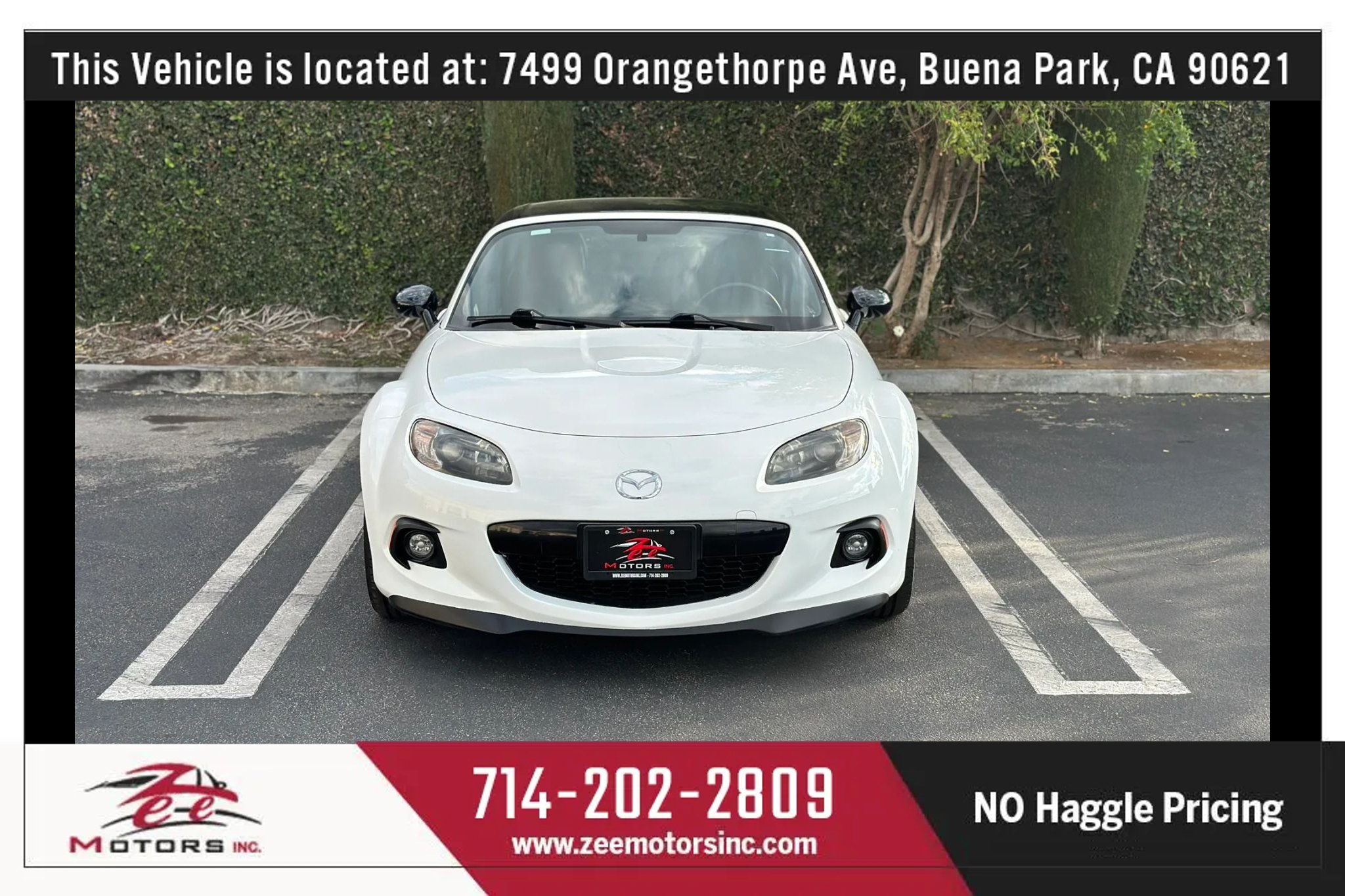 Used 2014 MAZDA MX-5 Miata Club RWD image 3