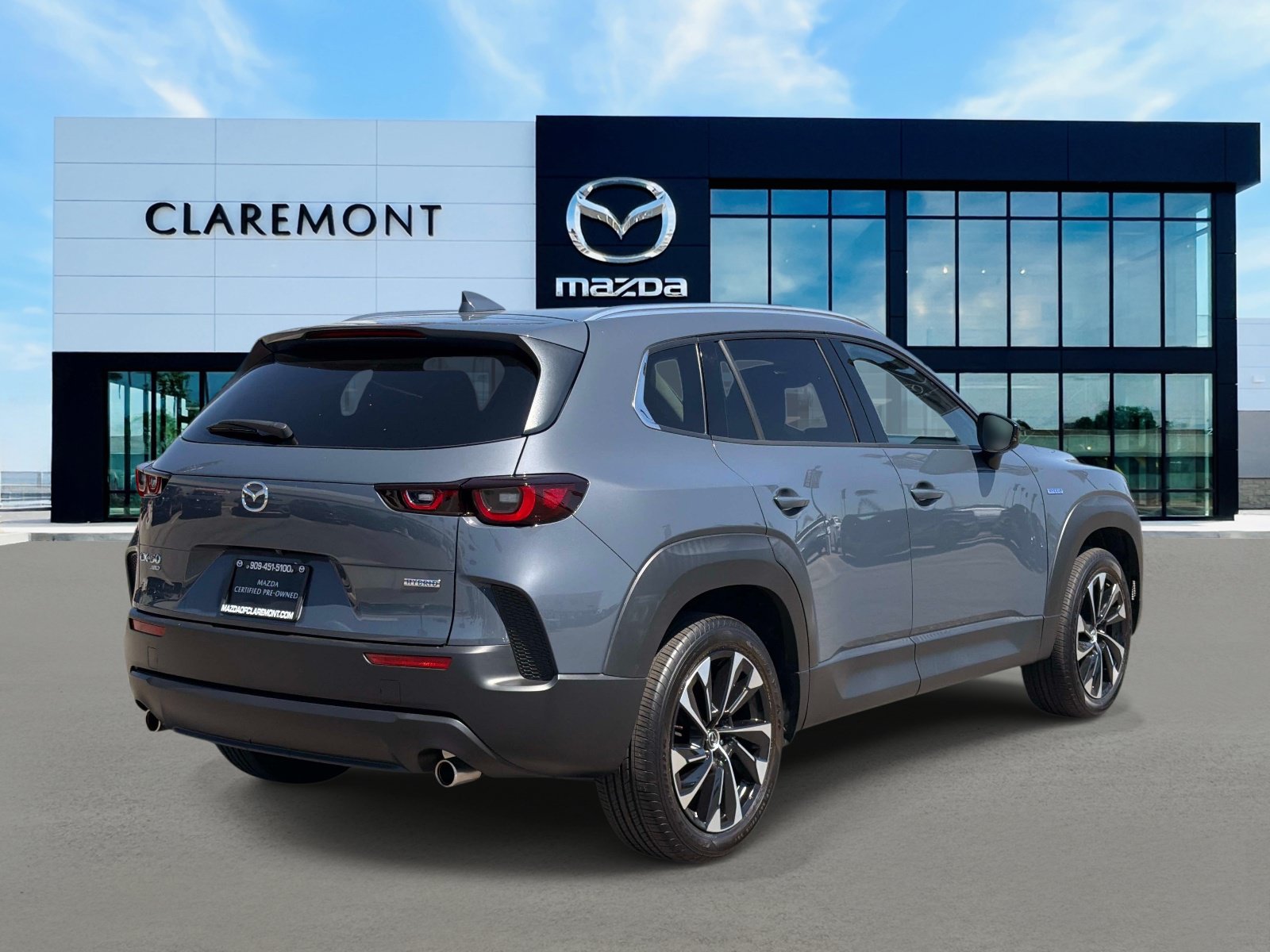 Used 2025 MAZDA CX-50 2.5 Hybrid w/ Cargo Package AWD/4WD image 5