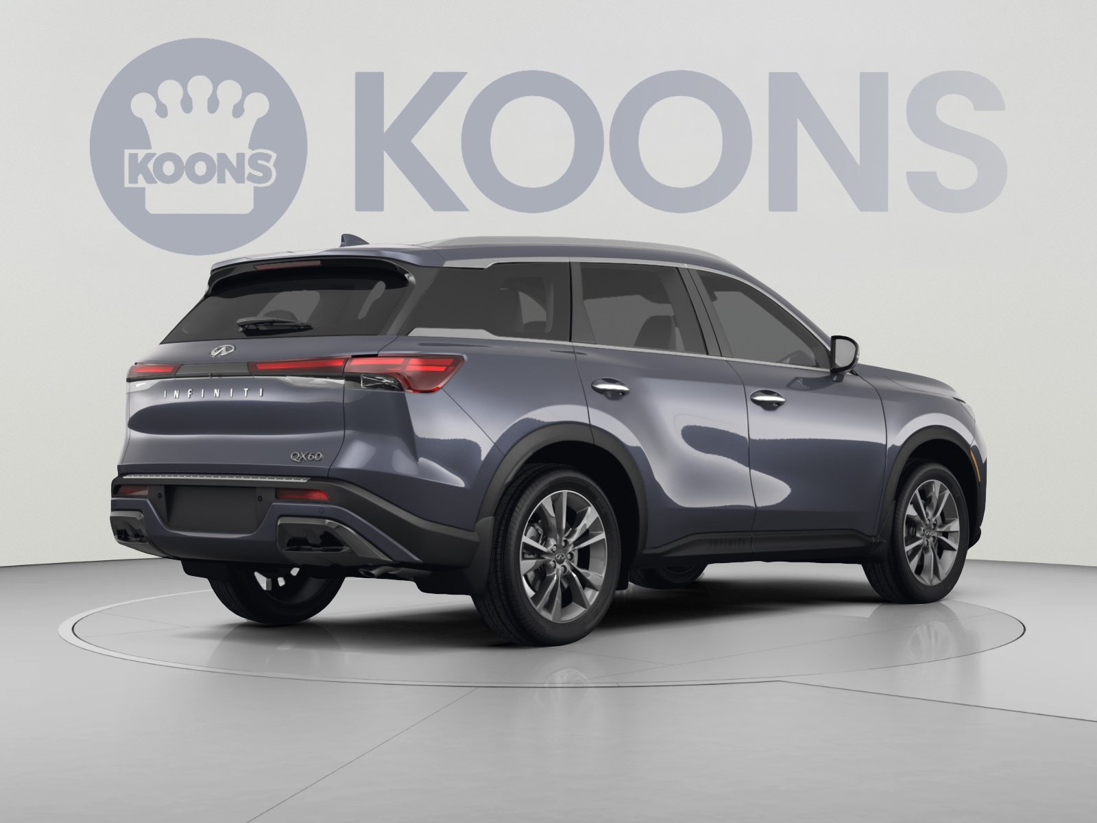 Used 2023 INFINITI QX60 Luxe w/ Cargo Package AWD/4WD image 4