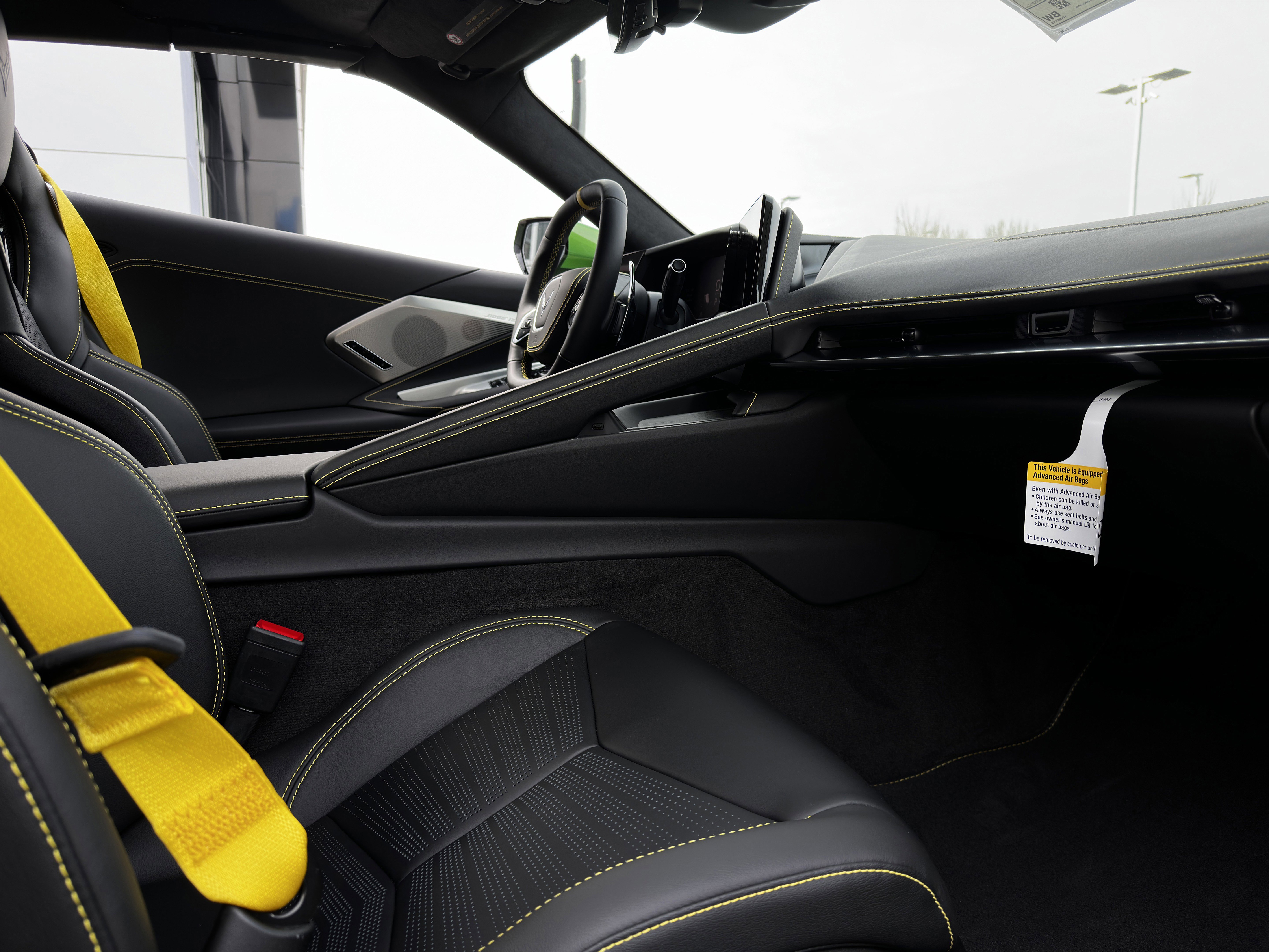 New 2026 Chevrolet Corvette Stingray Premium Conv w/ Z51 Performance Package image 33