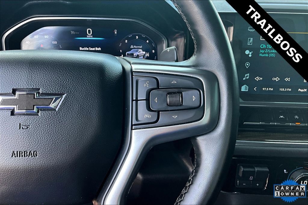 Used 2024 Chevrolet Silverado 1500 LT Trail Boss w/ Protection Package image 13