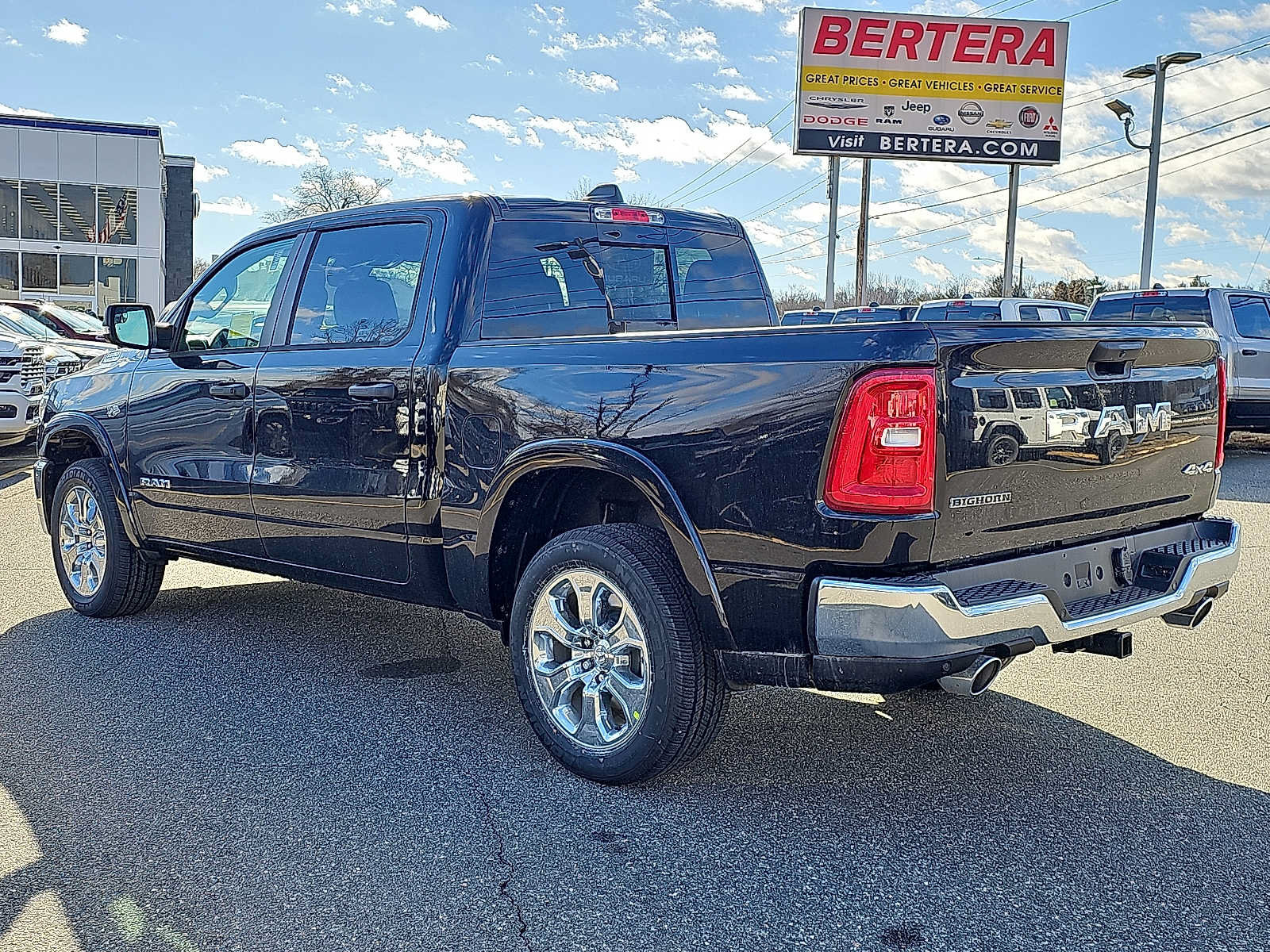 New 2026 RAM 1500 Big Horn AWD/4WD image 3
