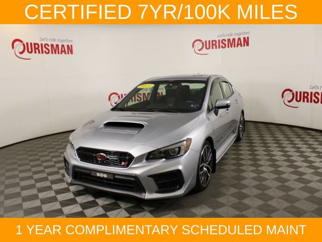 Used 2021 Subaru WRX STI Limited AWD/4WD image 2