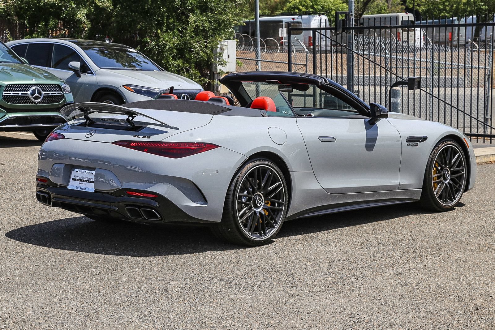 New 2026 Mercedes-Benz SL 55 AMG 4MATIC image 10