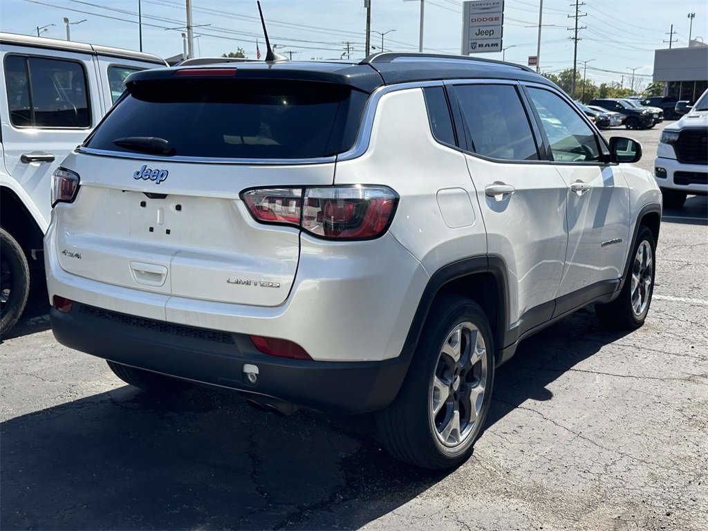 Used 2019 Jeep Compass Limited image 2