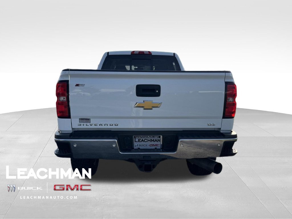 Certified 2019 Chevrolet Silverado 2500 LTZ w/ Duramax Plus Package AWD/4WD image 6
