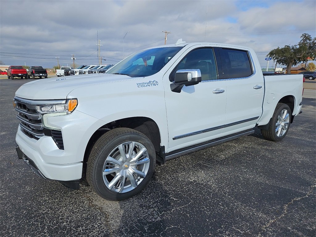 New 2026 Chevrolet Silverado 1500 High Country w/ Technology Package