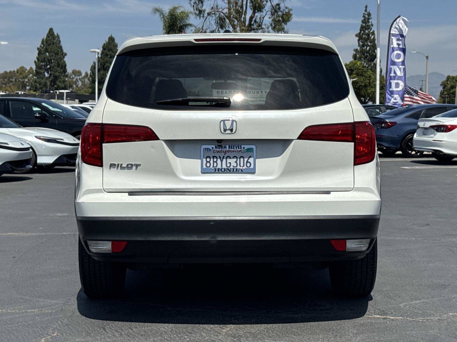 Certified 2017 Honda Pilot EX image 4