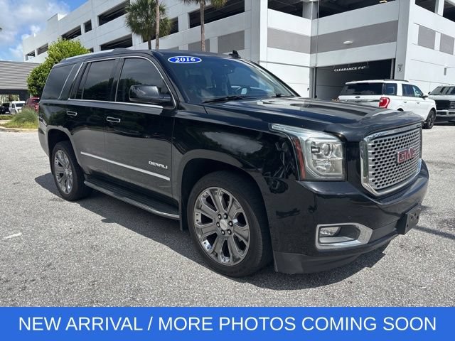 Used 2016 GMC Yukon Denali w/ Open Road Package AWD/4WD image 1