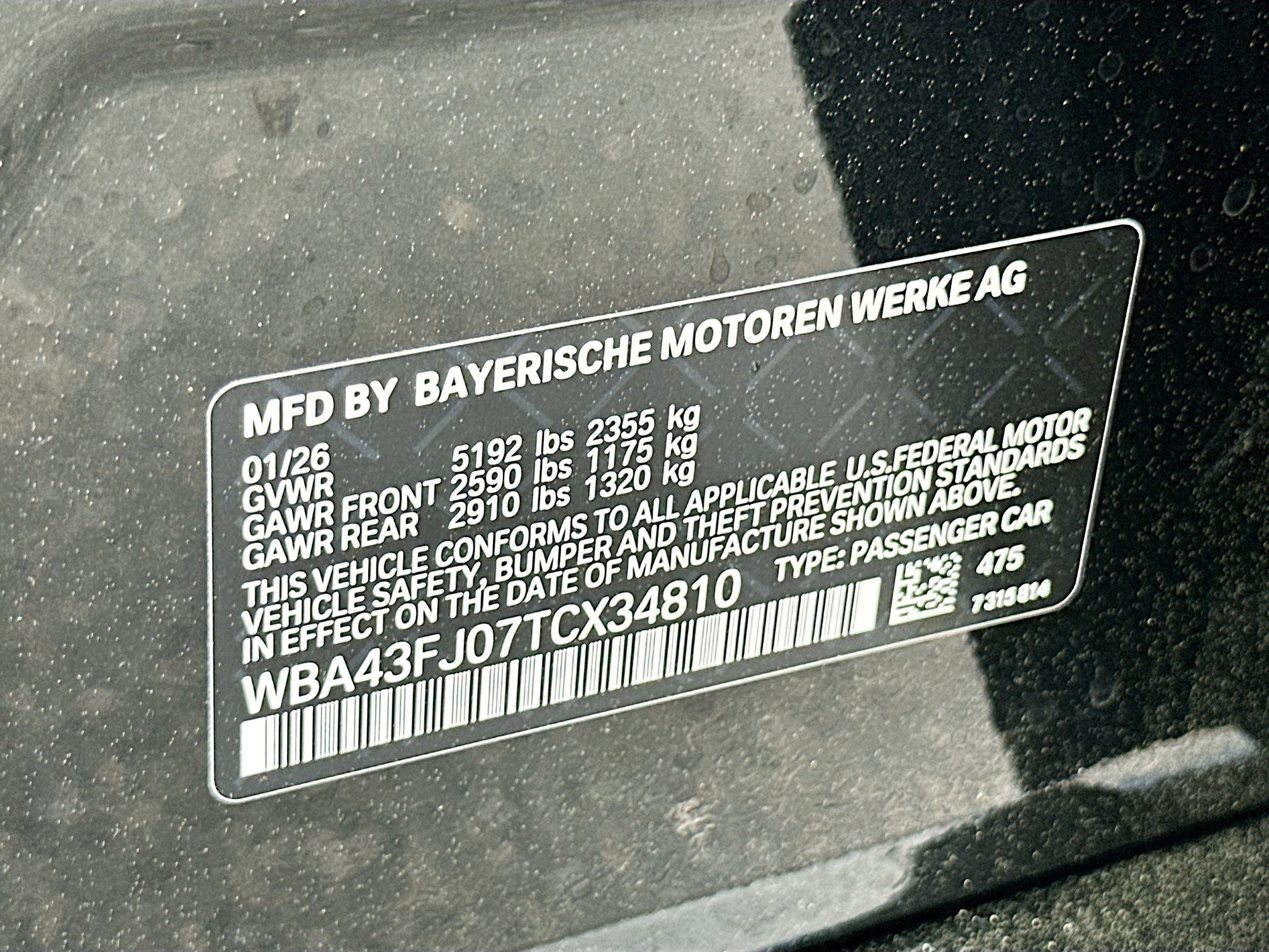 New 2026 BMW 530i w/ M Sport Package image 27