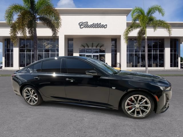 Certified 2024 Cadillac CT5 Sport w/ Parking Package RWD image 17