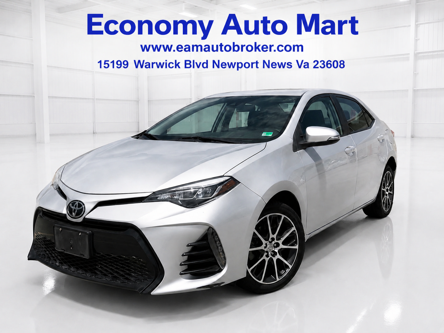 Used 2017 Toyota Corolla SE 50th Anniversary FWD image 1