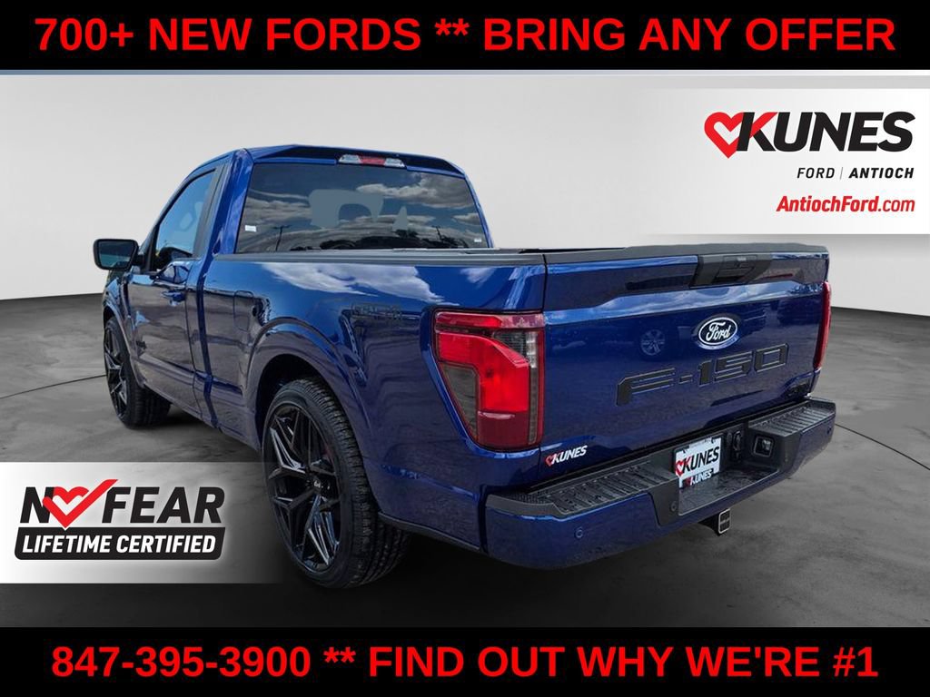 New 2026 Ford F150 XL w/ Equipment Group 103A High AWD/4WD image 6