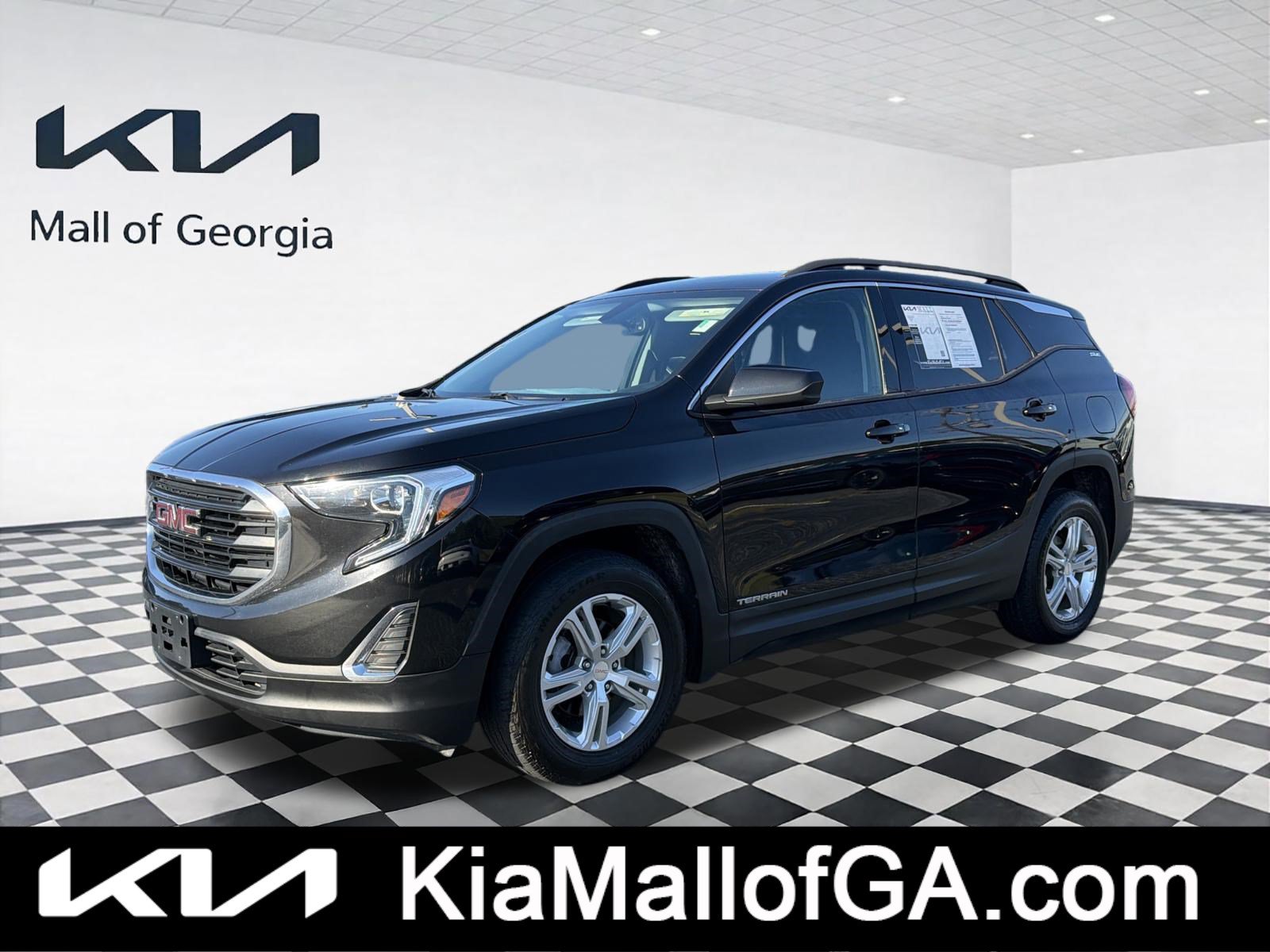 Used 2019 GMC Terrain SLE w/ Driver Convenience Package AWD/4WD image 1