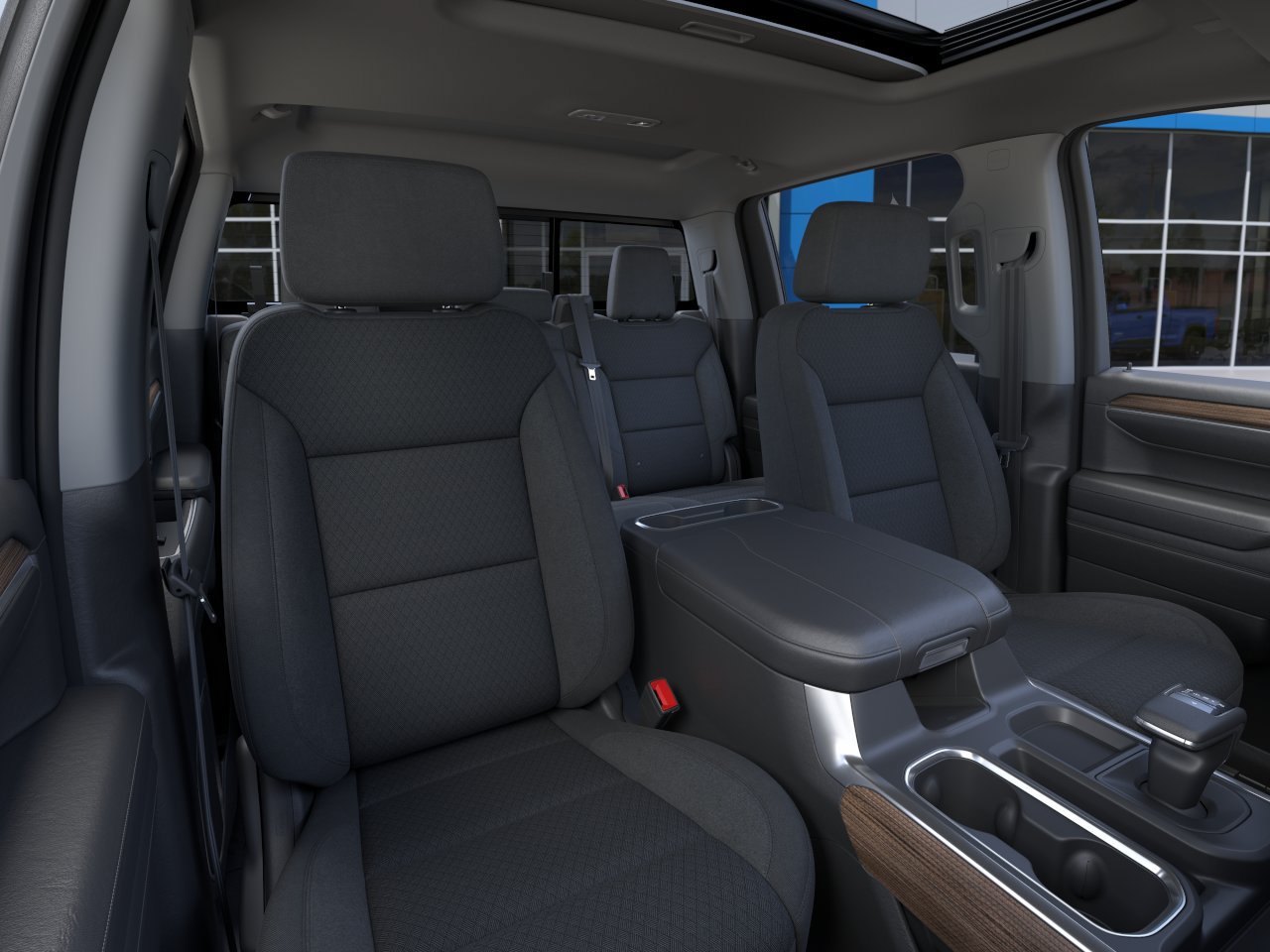 New 2026 Chevrolet Silverado 1500 RST AWD/4WD image 16