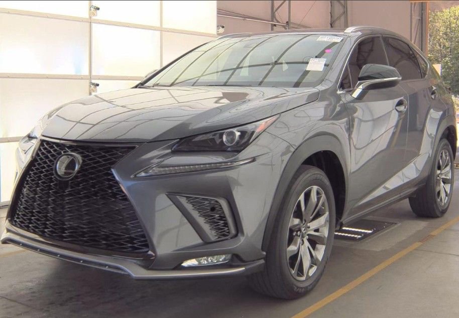Used 2021 Lexus NX 300 F Sport w/ Accessory Package 2 image 1