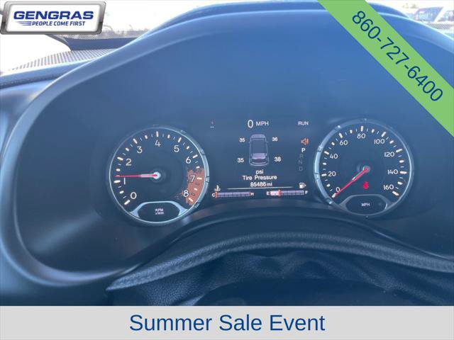 Certified 2017 Jeep Renegade Altitude AWD/4WD image 49