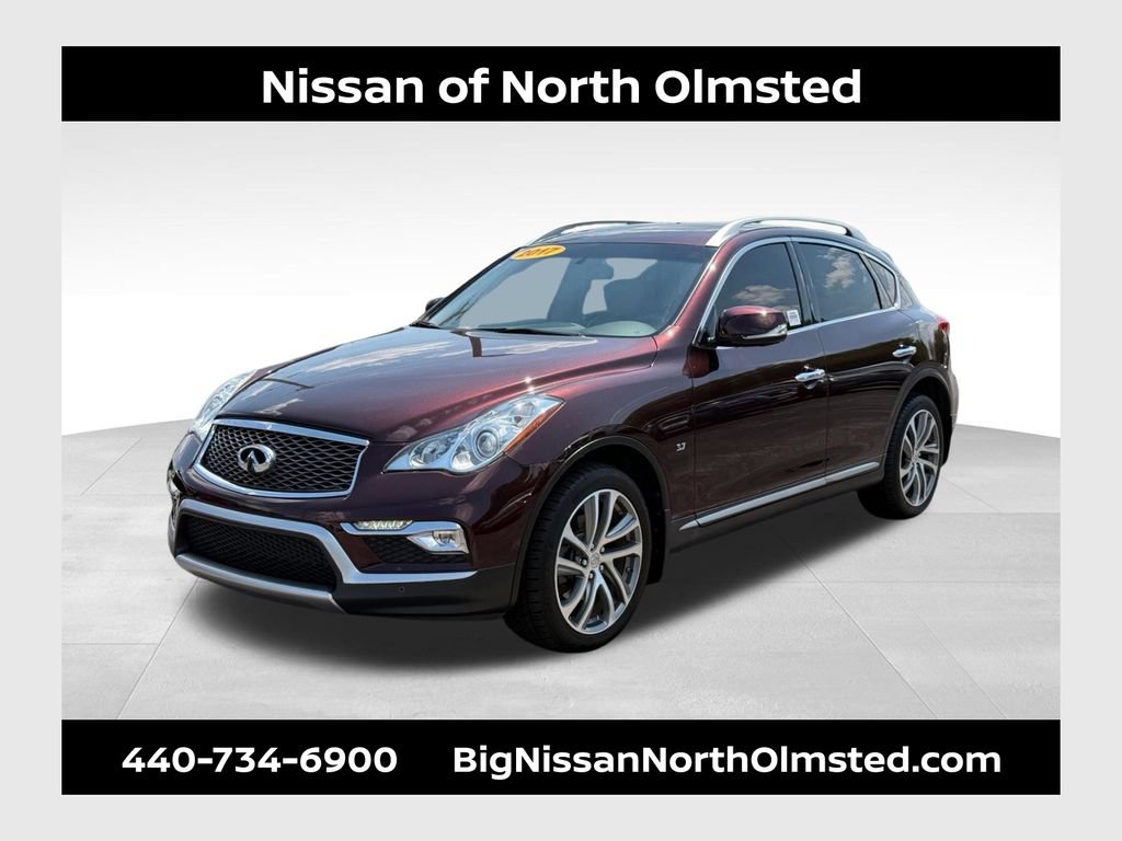 Used 2017 INFINITI QX50 AWD w/ Premium Plus Package