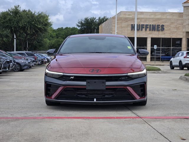 Certified 2026 Hyundai Elantra N FWD image 2