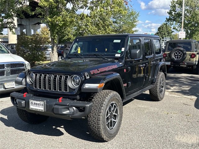 New 2025 Jeep Wrangler Unlimited Rubicon w/ Steel Bumper Group image 5