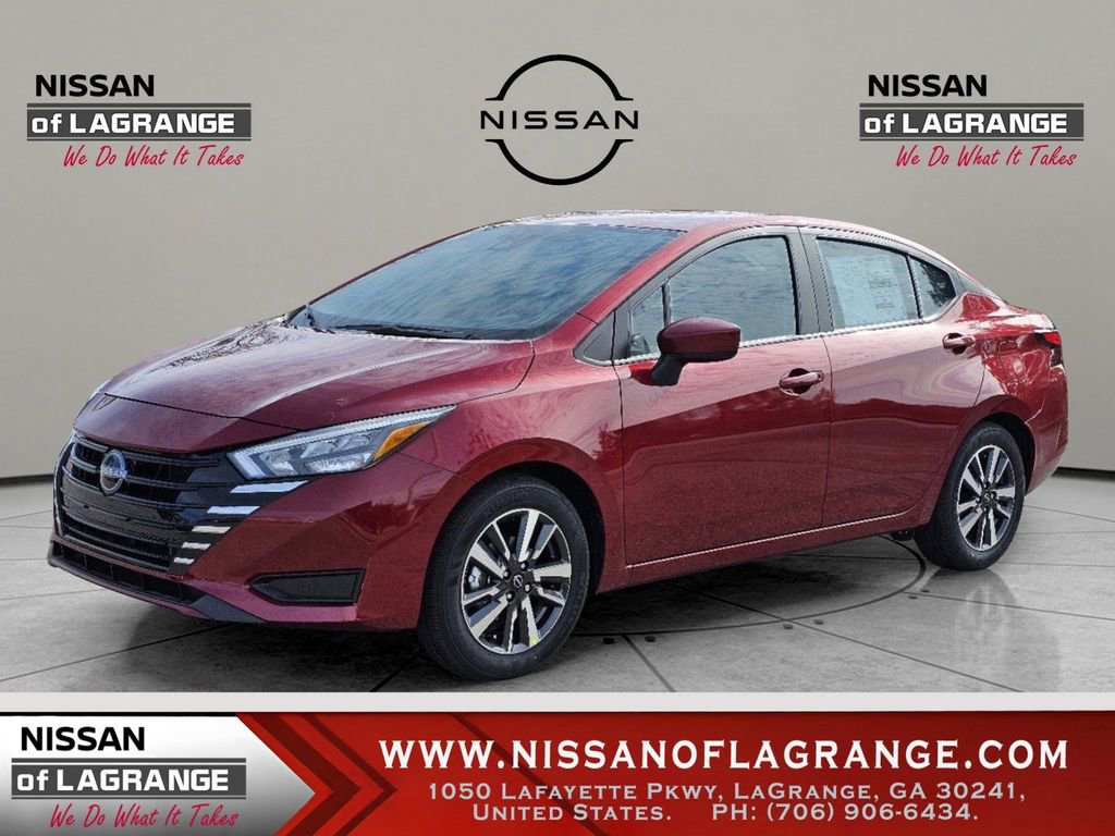 New 2025 Nissan Versa SV FWD image 1