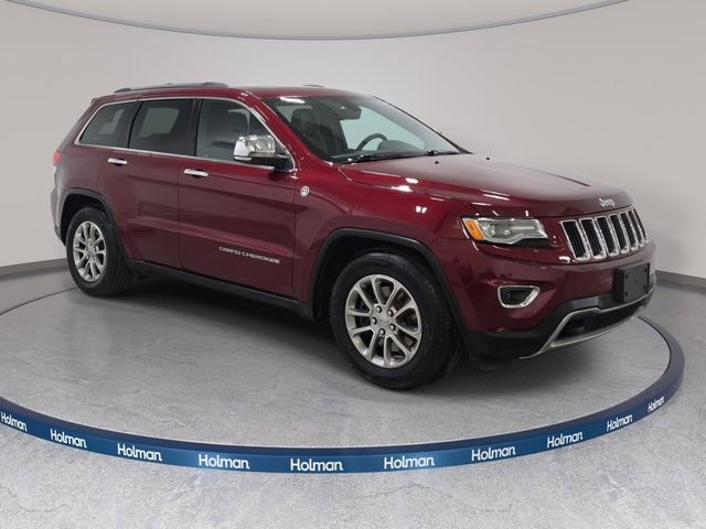 Used 2016 Jeep Grand Cherokee Limited w/ Luxury Group II AWD/4WD image 4