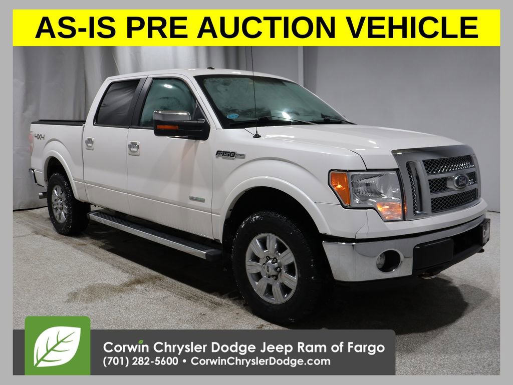 Used 2012 Ford F150 Lariat w/ Lariat Chrome Pkg image 1