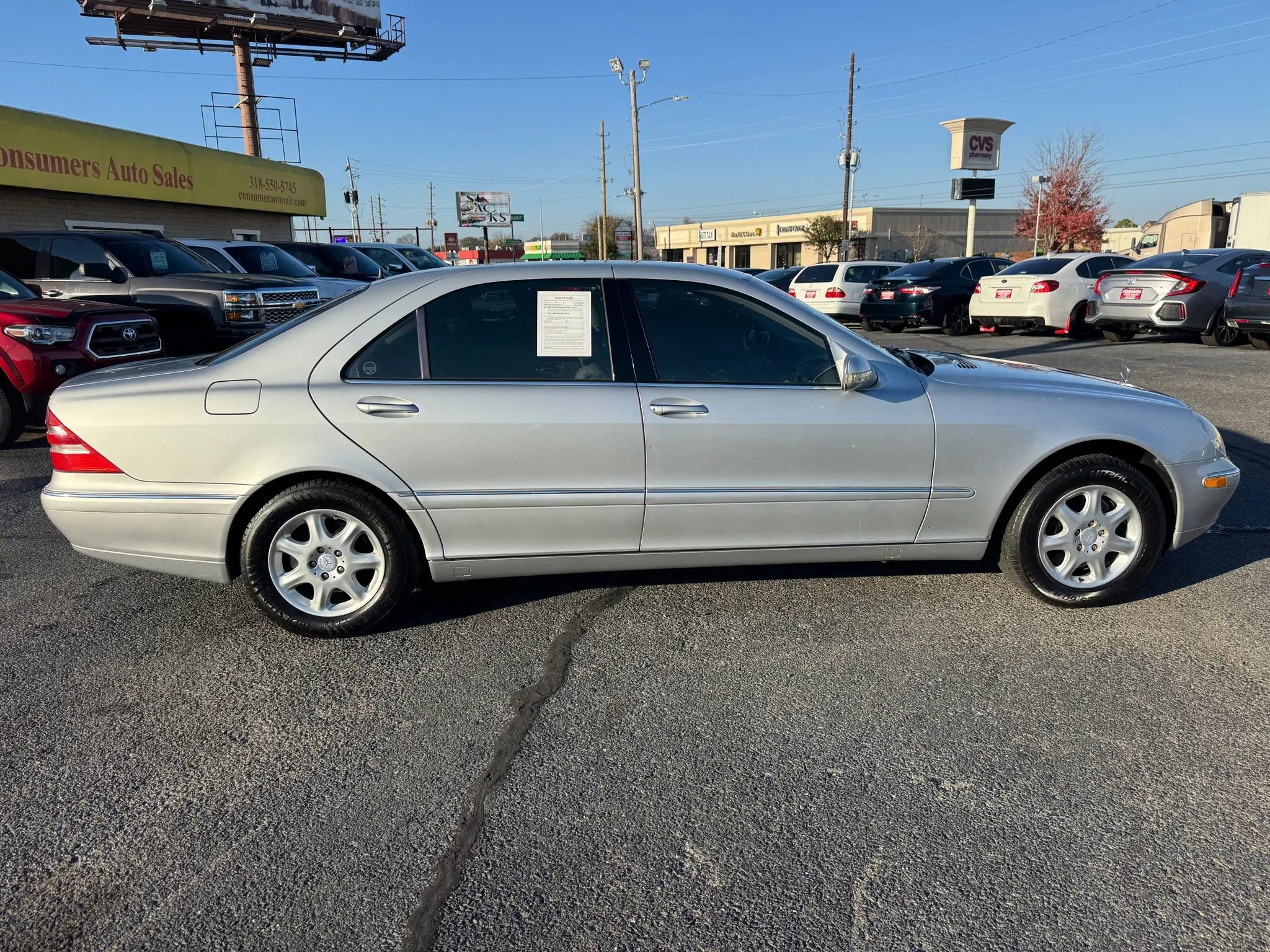 Used 2001 Mercedes-Benz S 500 image 2