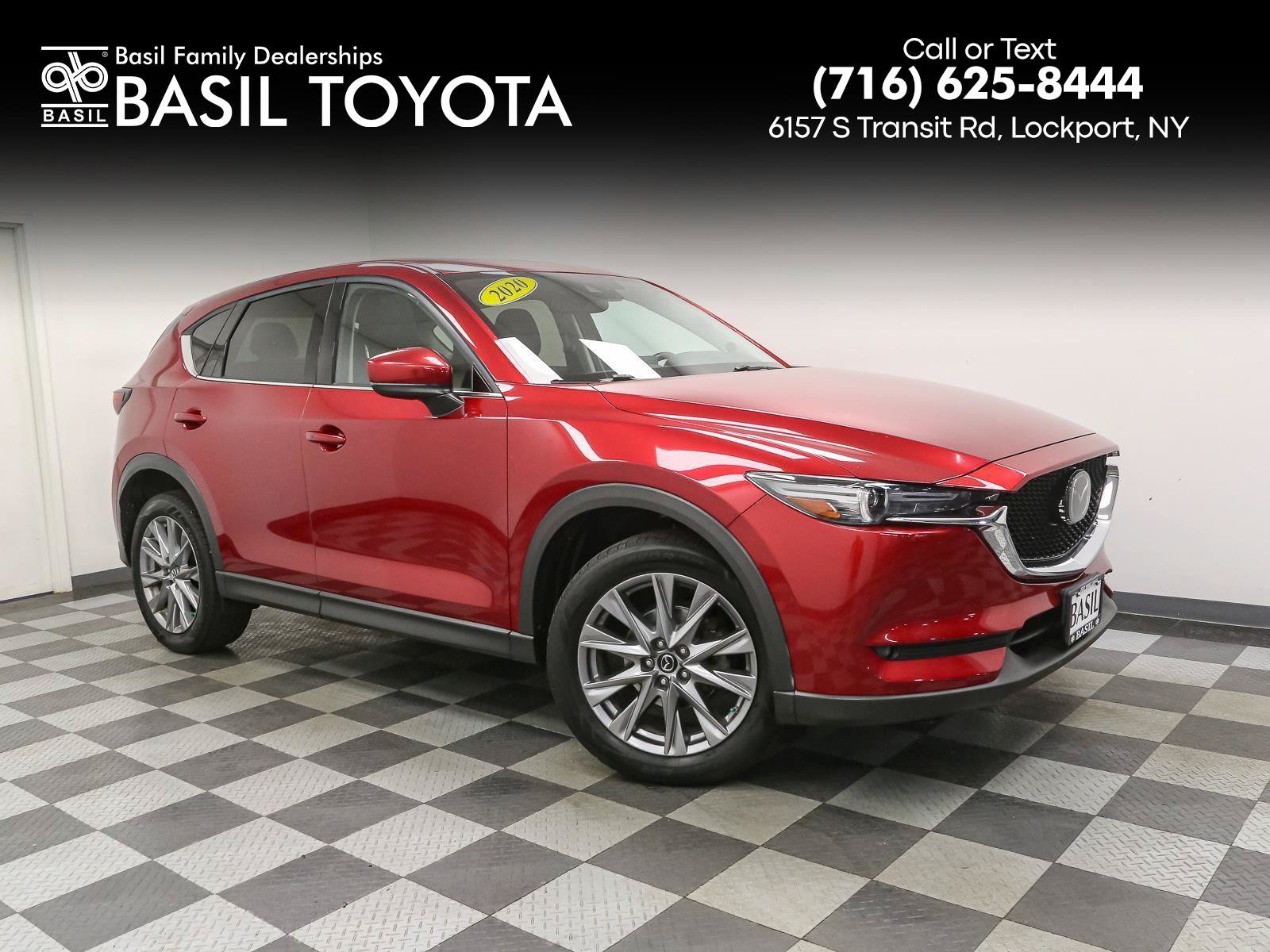 Used 2020 MAZDA CX-5 Grand Touring w/ GT Premium Package