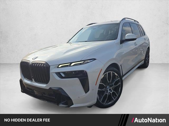 Used 2025 BMW X7 xDrive40i w/ M Sport Package AWD/4WD image 1
