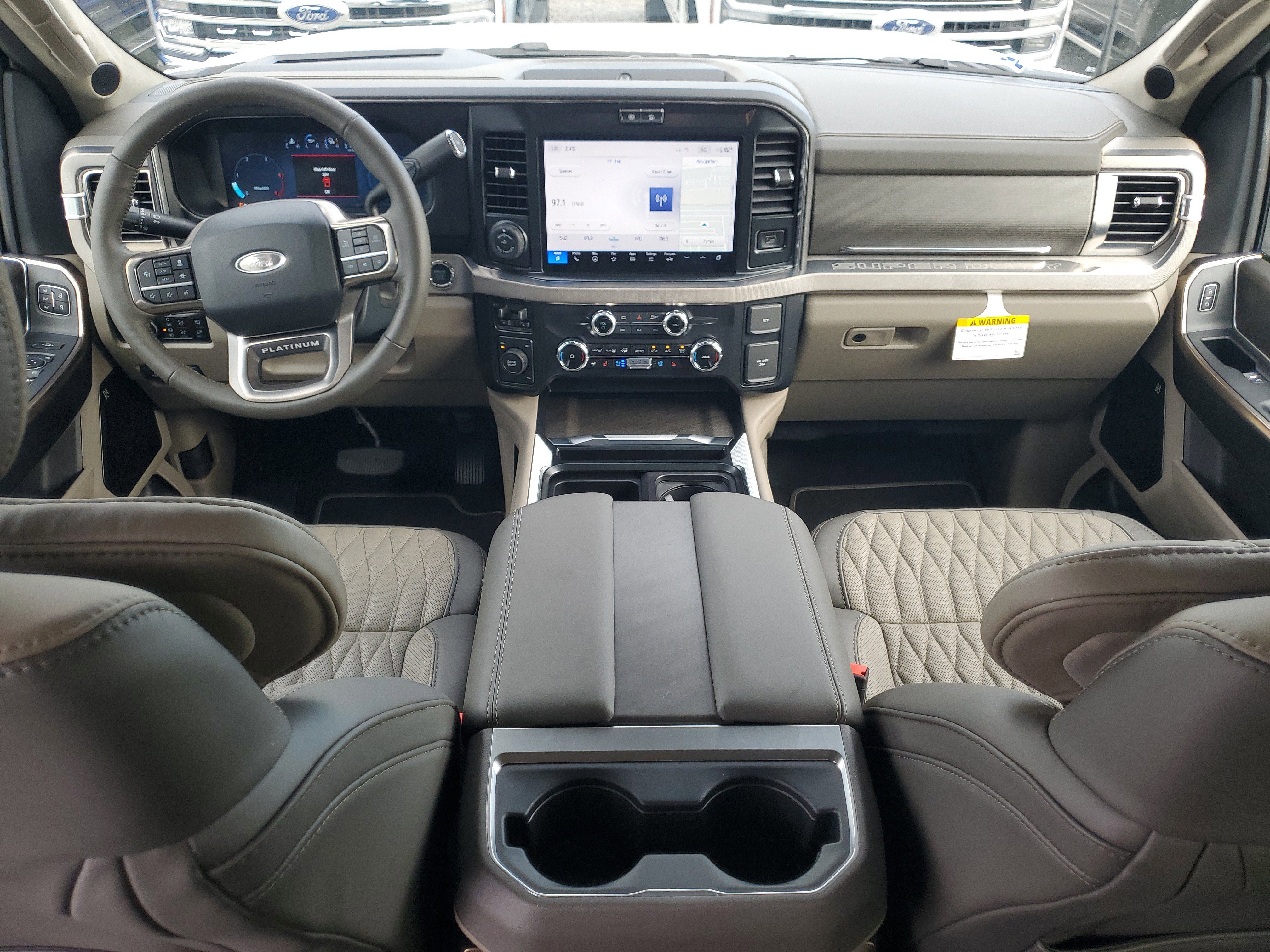 New 2026 Ford F450 Platinum w/ Platinum Plus Package image 11