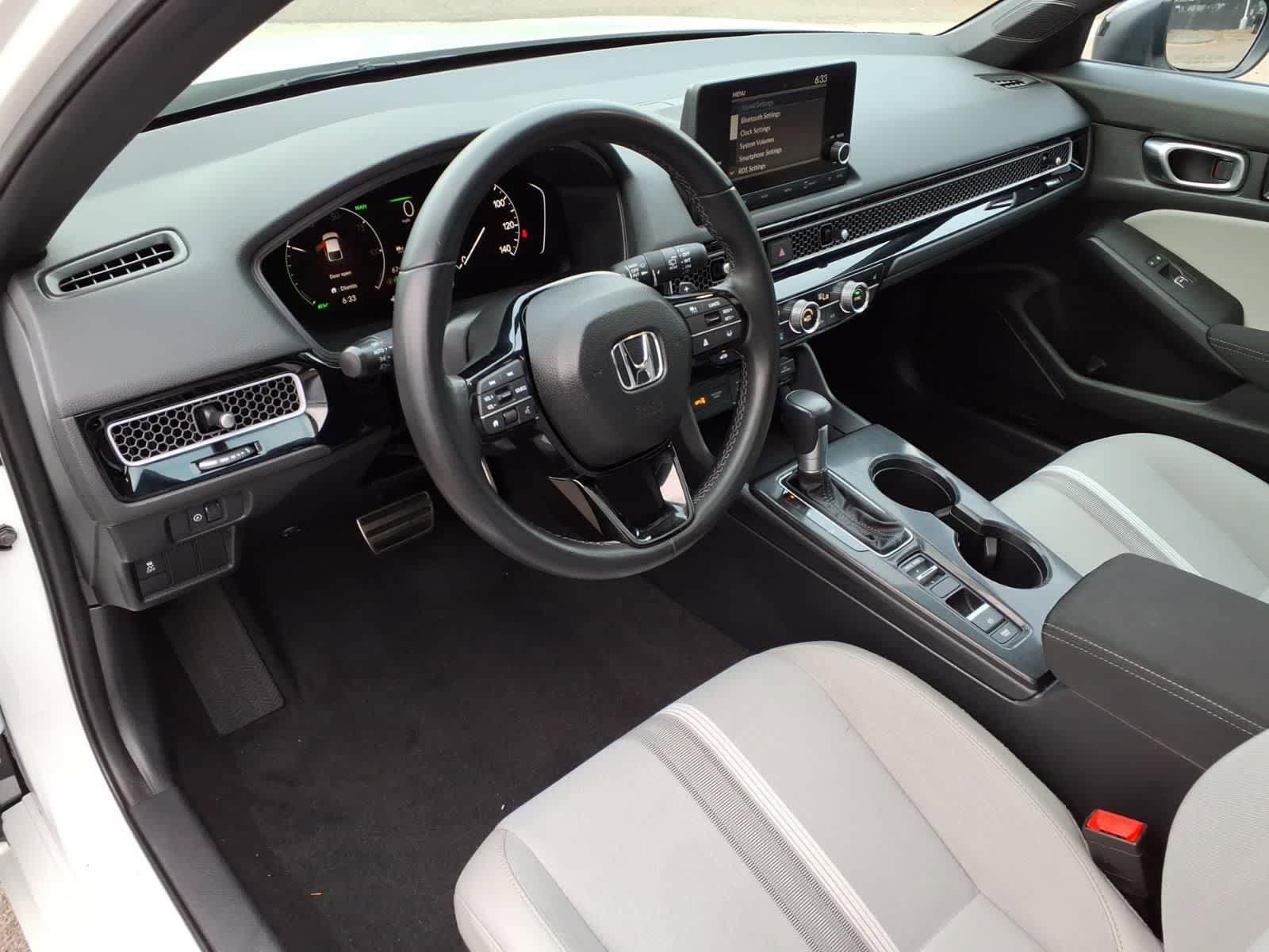 Certified 2025 Honda Civic Sport image 13