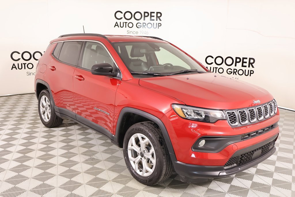 Used 2025 Jeep Compass Latitude