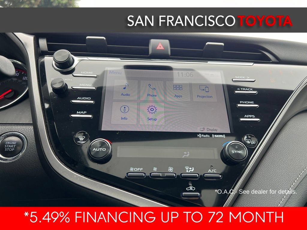 Certified 2020 Toyota Camry XSE FWD image 27