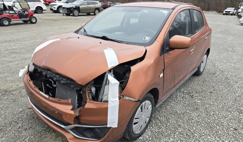 Used 2019 Mitsubishi Mirage ES FWD image 1