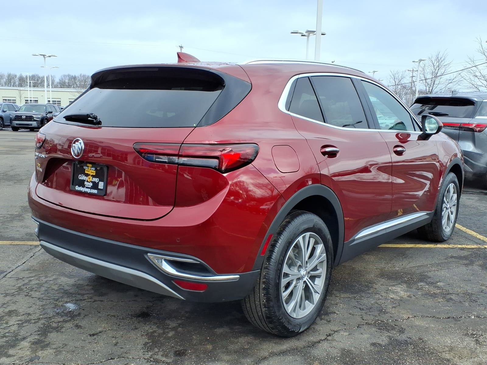 Used 2023 Buick Envision Preferred image 11