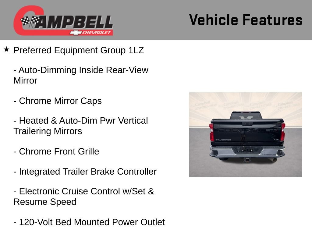 Used 2023 Chevrolet Silverado 2500 LTZ image 16