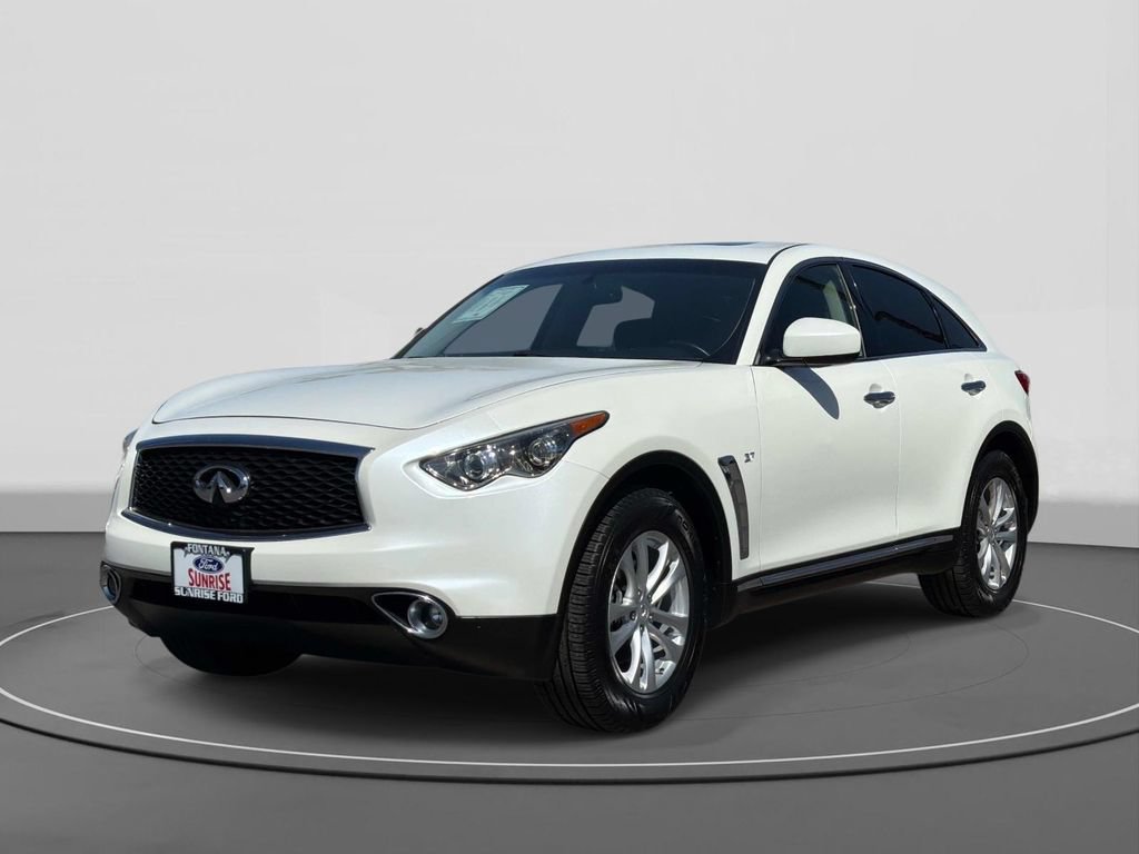 Used 2017 INFINITI QX70 AWD
