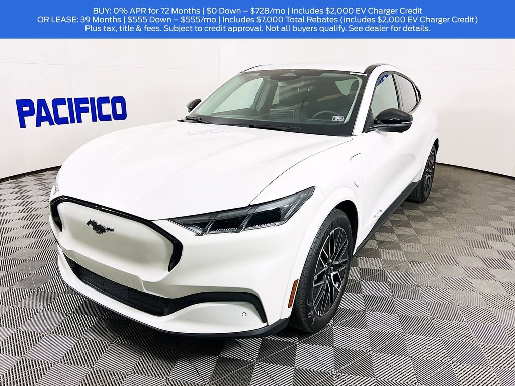 Used 2025 Ford Mustang Mach-E Premium image 4