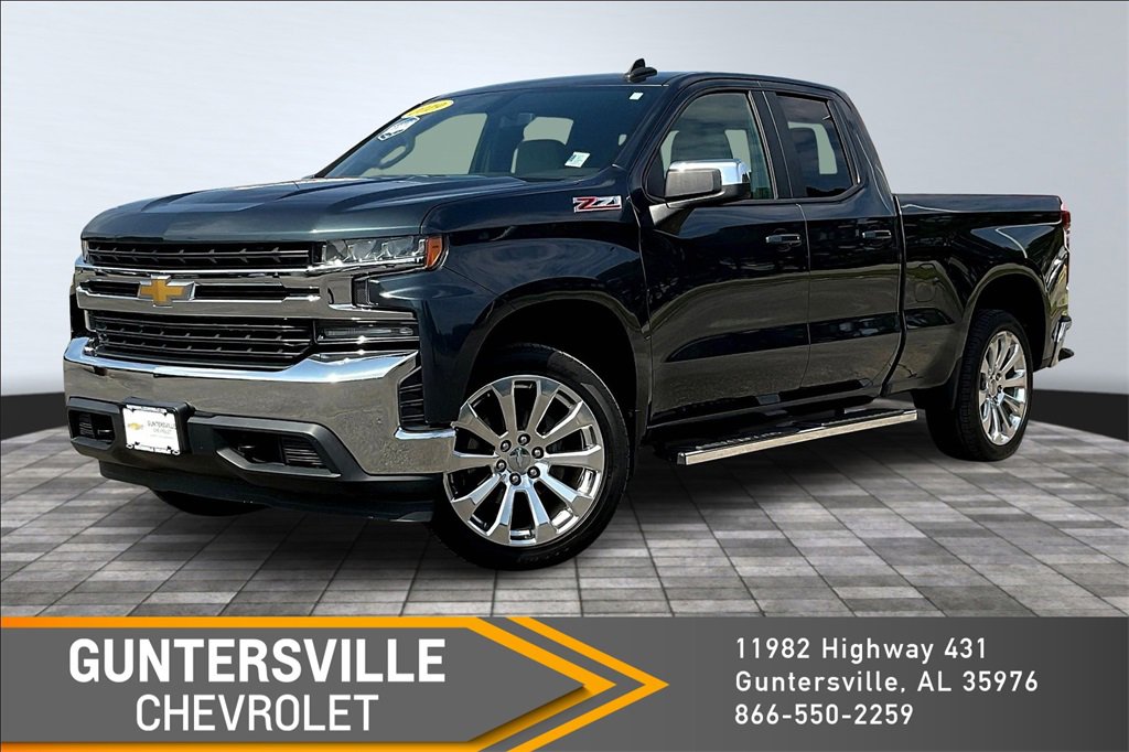 Used 2019 Chevrolet Silverado 1500 LT w/ All-Star Edition