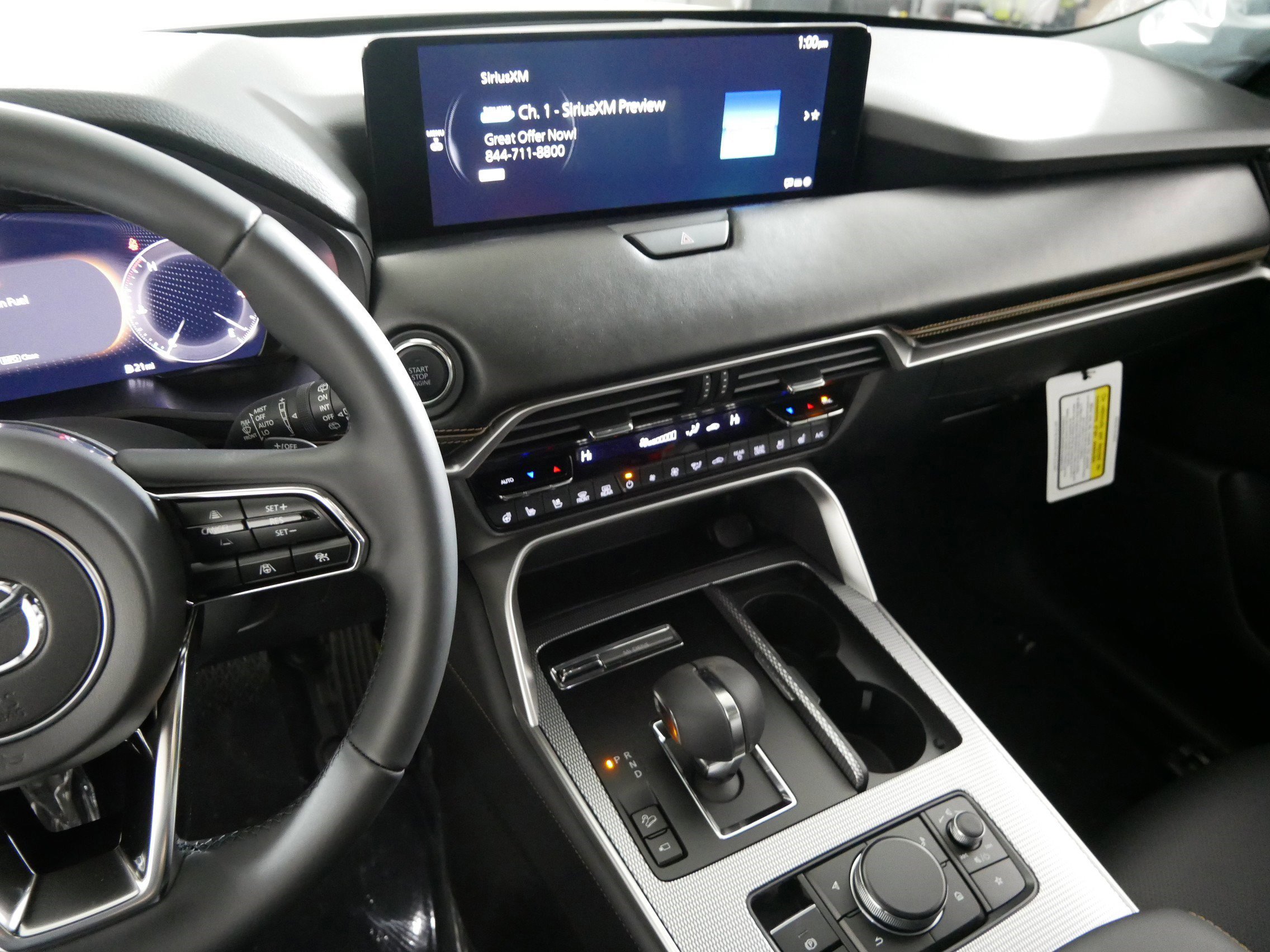 New 2026 MAZDA CX-90 3.3 Turbo w/ Premium Plus Pkg image 5