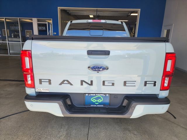 Used 2023 Ford Ranger Lariat w/ Bed Utility Package AWD/4WD image 3