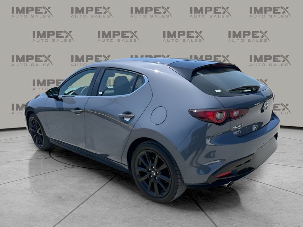 Used 2026 MAZDA MAZDA3 Carbon AWD/4WD image 3