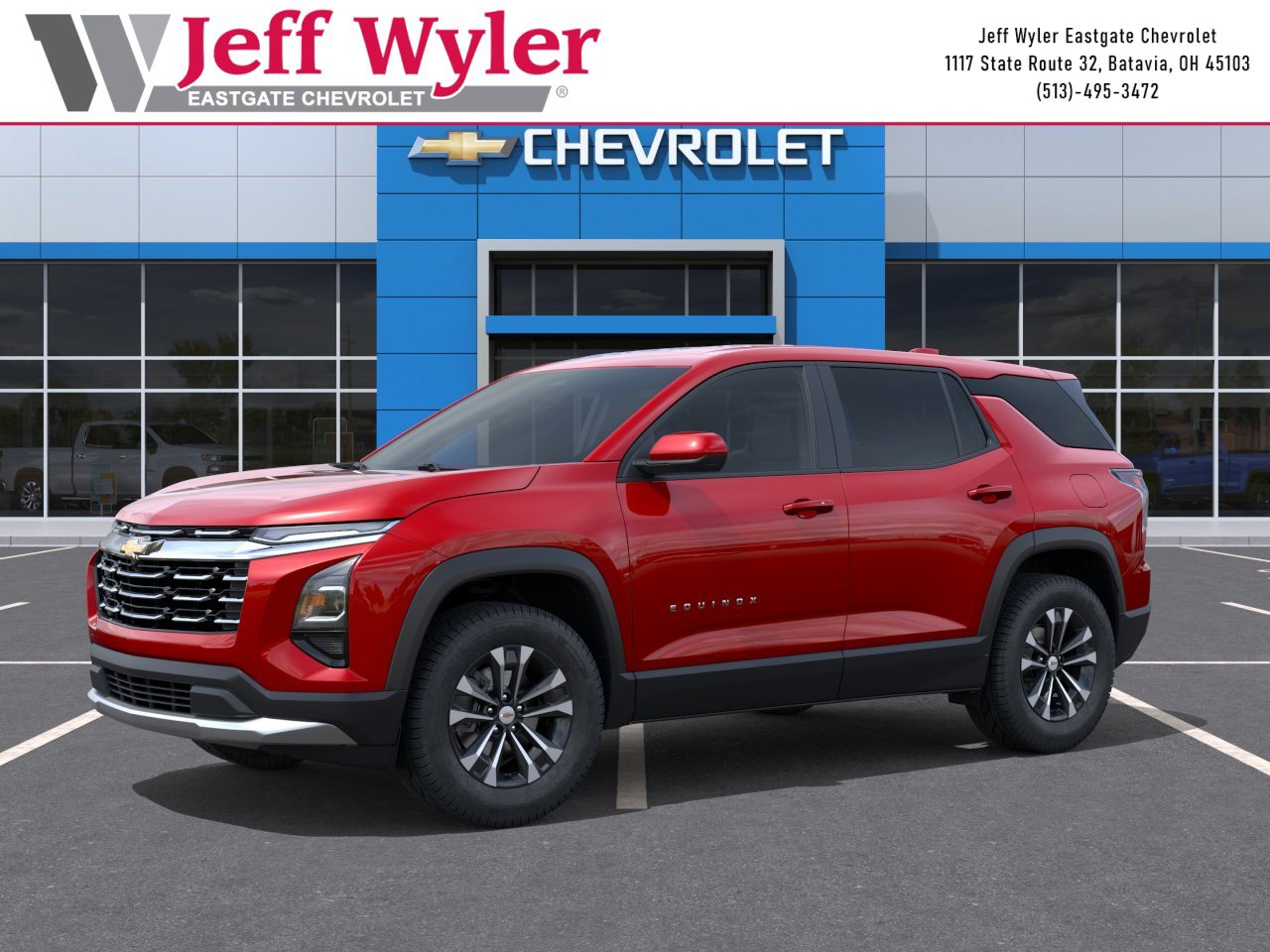 New 2027 Chevrolet Equinox LT w/ Convenience Package II FWD image 2