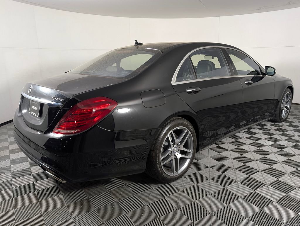 Used 2015 Mercedes-Benz S 550 4MATIC Sedan image 7
