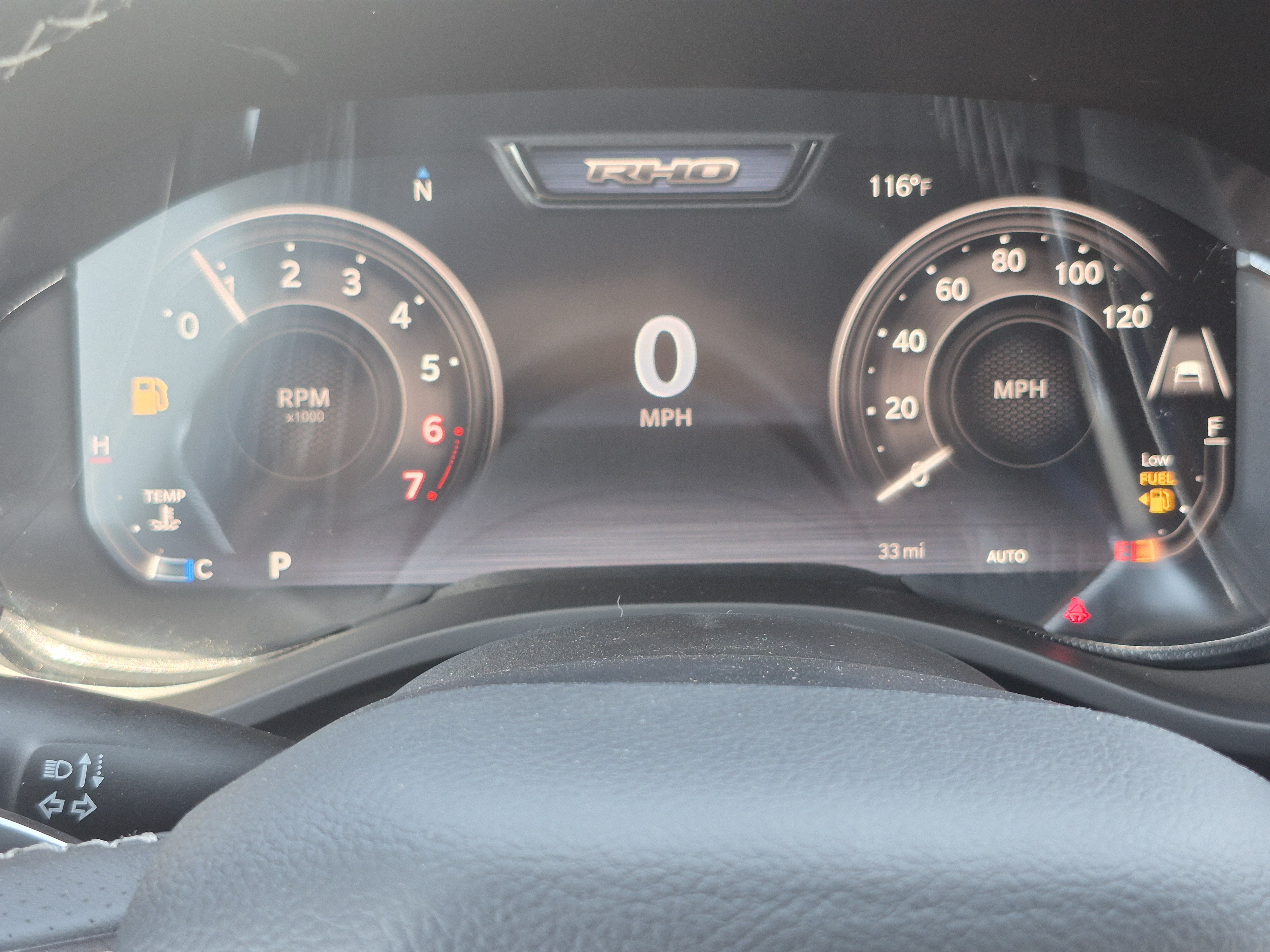 New 2026 RAM 1500 RHO AWD/4WD image 10
